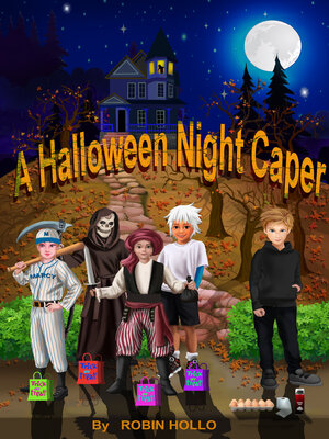 cover image of A Halloween Night Caper